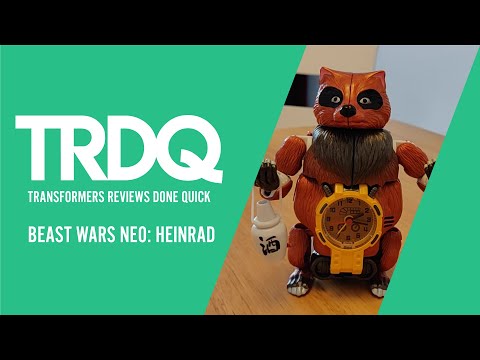 TRDQ: Beast Wars Neo: Heinrad Review
