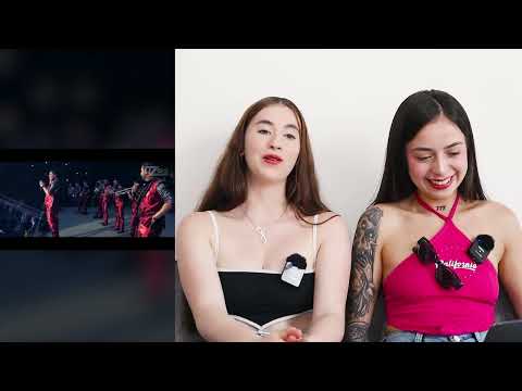 Colombian women react to Banda MS "live" - ​​I like your old lady (official video)