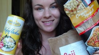 VEGAN AMAZON HAUL #2 | Protein Pasta, Goji Berries, Ice Cream