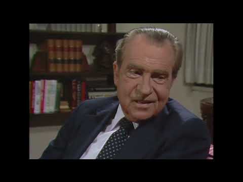 Interview with Richard Nixon on US-Soviet Relations, 11/16/1983 - Camera 1