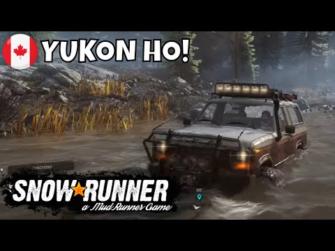 SNOWRUNNER is HERE | Episode 51 | YUKON DLC Finishing up the Scout