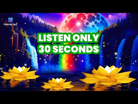 Try Listening 30 seconds to Receive Anything ✧ ATTRACT ALL KINDS OF MIRACLES ✧ Luck Booster