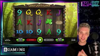 Lucky Clover Lady — Big Wins
