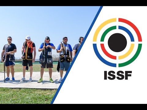 Trap Men Final - 2017 ISSF World Cup Stage 2 in Acapulco (MEX)