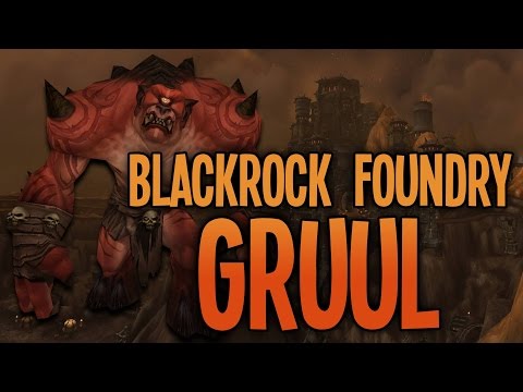 Warlords of Draenor - BLACKROCK FOUNDRY: GRUUL - 6.0.3 Fury Warrior DPS