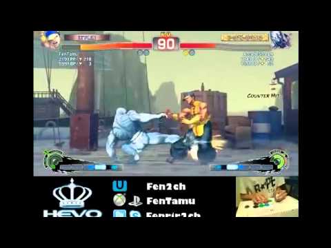 USFIV - Fenrir (Yun) vs. PoongKO (Seth) *Jun 7, 2014