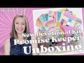 Promise Keeper Devotional Unboxing || Word Nerd || Illustrated Faith