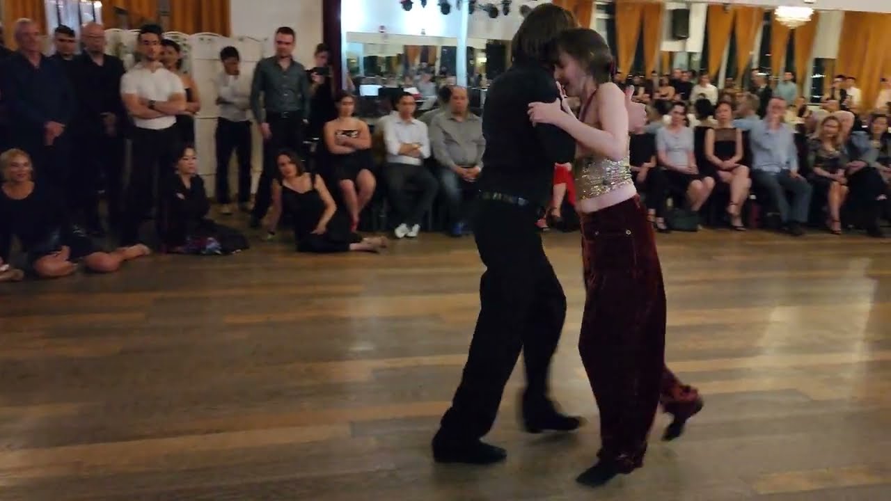 Argentine tango: Rebecca Shulman & Jaimes Friedgen - El Apronte
