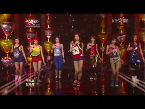 120518 GANGKIZ - Honey Honey