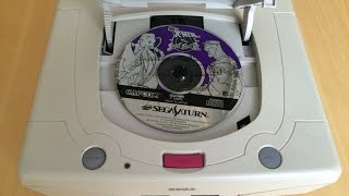 Japanese White Sega Saturn Unboxing