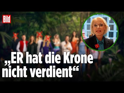 Wer wird Dschungelkönig 2026? – BILD-Showchefin: „ER hat die Krone nicht verdient“