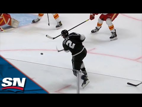 Alexander Edler Fires Home His 100th Career Goal And First With The Kings