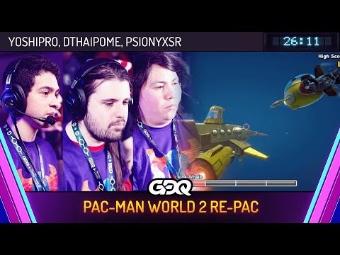 Pac-Man World 2 Re-Pac - Any% Race (AGDQ 2026)