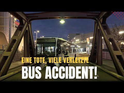Busunfall in Weil am Rhein – Eine Tote, viele Verletzte 🚌💥