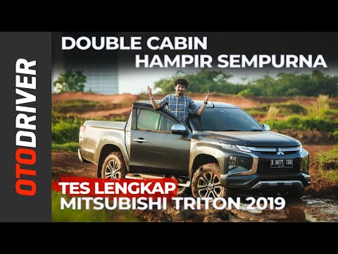 Test Drive Mitsubishi New Triton Double Cabin Review By OtoDriver
