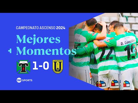 Deportes Temuco 1 - 0 Universidad de Concepción | Campeonato Ascenso 2024 - Fecha 27