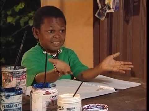 Paw Paw Trying His Best To Impress His New Found Girlfriend - Nigerian Nollywood Comedy Skits !