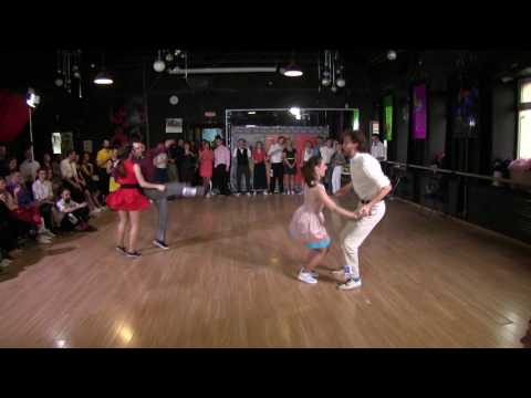 Boogie-Woogie B-Class Fast Prelims Heat 4 — Tantsklass Cup 2017