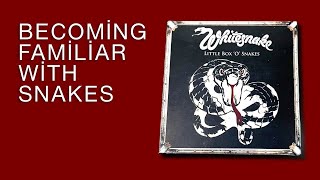Whitesnake Little Box O’ Snakes Unboxing | Early Era Collection