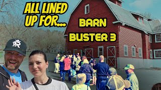 Fighting The Crowd At This Huge Barn Rummage Sale! Earlybirds Yard Sale RESALE HAUL