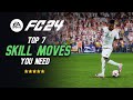 EA FC 24 BEST 5 STAR SKILL MOVES! EFFECTIVE SKILLS TUTORIAL | Playstation & Xbox