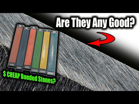Are CHEAP Resin Bonded Diamond Stones Any Good? WHAT YOU NEED TO KNOW