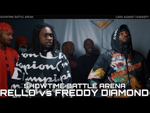 Rello vs Freddy Diamond