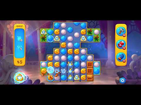 Fishdom level 10432 no boosters フィッシュダム ノーマル