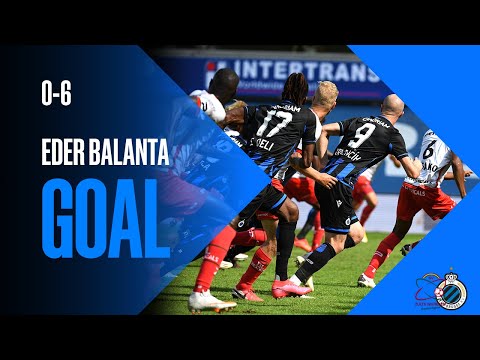 ZULTE WAREGEM | 0-6 | GOAL BALANTA | 2020-2021