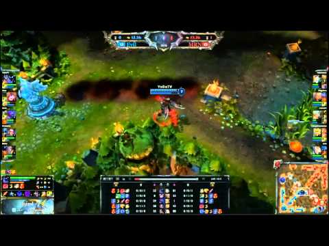 Riot S3 NA Qualifiers Ro32 - Team MRN vs Necessary Evil - Game 1