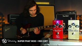 Video thumbnail for Keeley Electronics - Super Phat Mod  Overdrive + Red Dirt Overdrive by Keeley Electronics