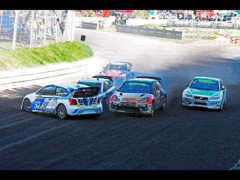 GERMANY RX DAY 2 ROUND UP - FIA WORLD RALLYCROSS CHAMPIONSHIP