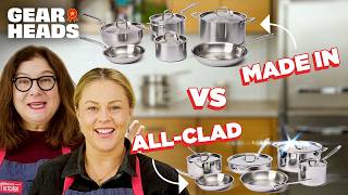 Made In vs All-Clad: Which Cookware Set is Best? | Gear Head