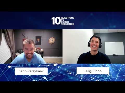 What it's like to be a CIO at a startup | Interview with Jahn Karsybaev ...