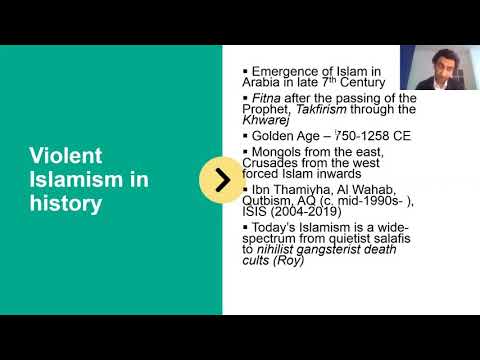 Resisting Radicalisation Through Inclusion – Tahir Abbas & Framing Political Extremism – Nomi Claire Lazar