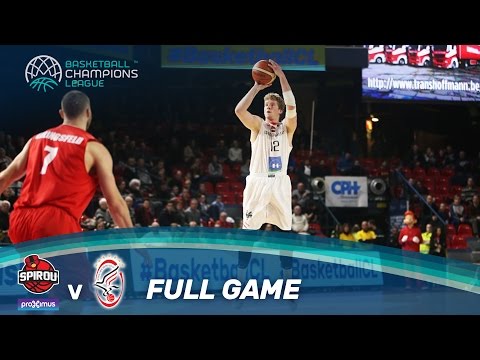 Proximus Spirou v Szolnoki Olaj - Full Game - Basketball Champions League