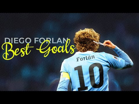 DIEGO FORLAN ● THE ROCKET ● BEST GOALS EVER