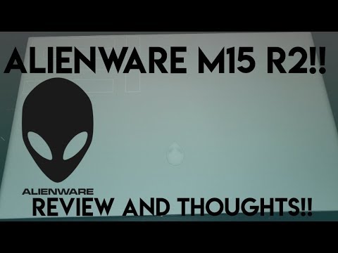 Alienware M15 R2 Review!!  Best looking laptop ever?