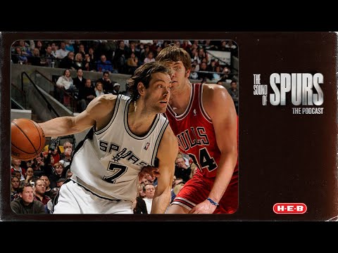 The Sounds of Spurs Podcast | Ep. 9: Fabricio Oberto on Signing with the Joining the NBA and More