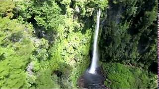 preview picture of video 'Canopy salto la china - palguin alto, Pucon, Chile. Canopy pucon'