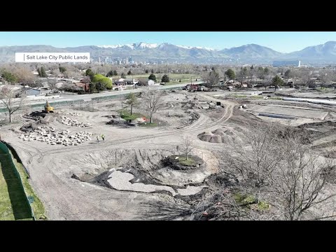 First phase of turning former Salt Lake water park into nature ...