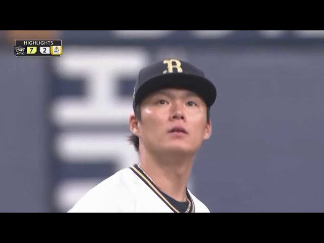 4月6日 バファローズ対ホークス ハイライト