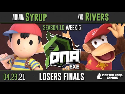 DNA.EXE S10:W5 - Armada | Syrup (Ness) Vs. NVR | Rivers (Diddy Kong) - Losers Finals
