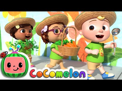 ハーベストシチュー｜コメロン童謡・子供のうた (Harvest Stew | CoComelon Nursery Rhymes & Kids Songs)