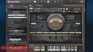 Video thumbnail for Boom and Bap: Big Fish Audio SMACK Percussion Library review by SoundsAndGear