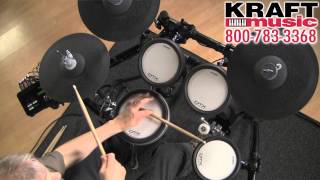 Kraft Music - Yamaha DTX562K Electronic Drum Set Demo with Tom Griffin