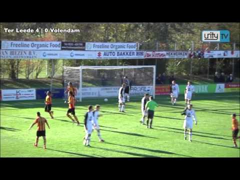 Sport inBeeld: Ter Leede ruim langs Volendam