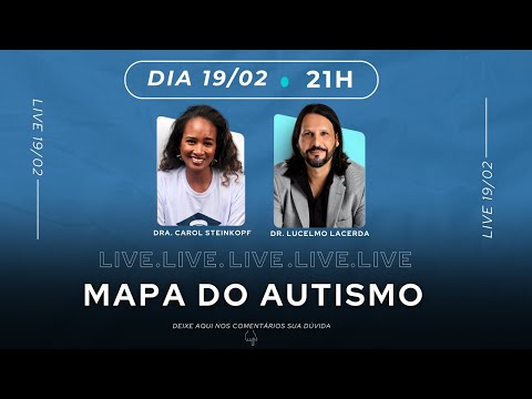 Mapa do Autismo - Carol Steinkopf