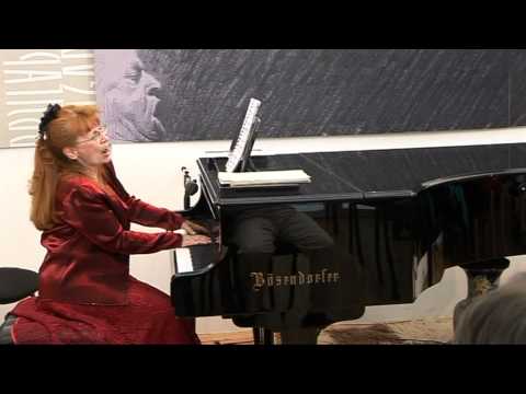 Albena Kechlibareva sings Max Reger "Brunnensang" Op.76, № 43 by Bernhard Flemes
