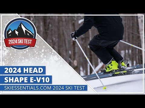 2024 Head Shape E-V10 - SkiEssentials.com Ski Test